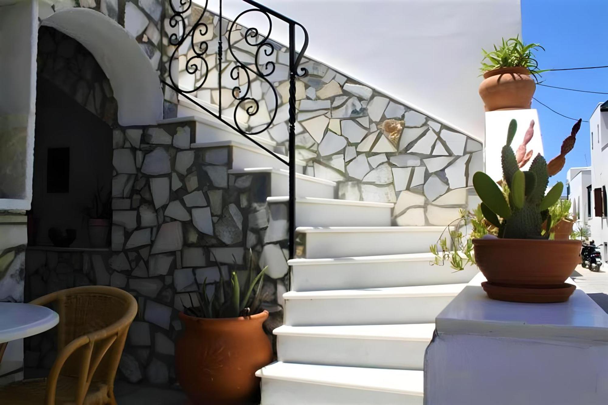 Pasas Castle - Unique Luxury Apartments Naxos City Екстериор снимка